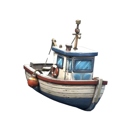 The auto-feeder boat