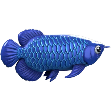 Blue Royal Arowana